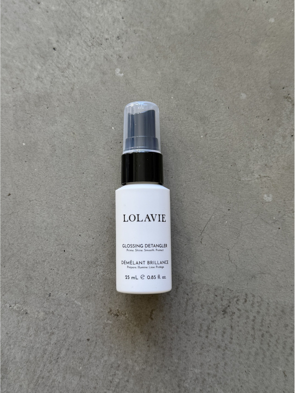 LolaVie / Glossing Detangler Mini Leave-In Spray / 25 mL